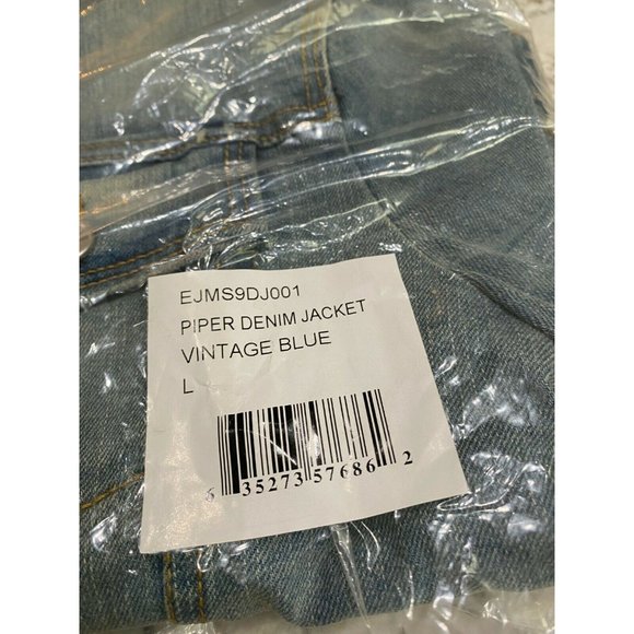 Elizabeth And James Piper Denim Jacket Distres - Picture 12 of 12